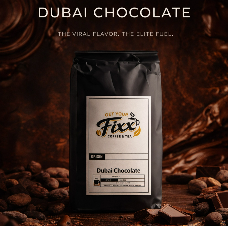 Dubai Chocolate