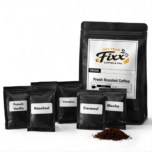 Flavored Coffees Sample Pack